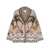 forte_forte Forte_Forte Wool Jacquard Cardigan Gold