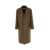 Salvatore Ferragamo Salvatore Ferragamo Coats BROWN