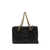 Tory Burch Tory Burch Fleming Soft Mini Leathter Tote Black