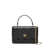 Tory Burch Tory Burch Kira Leather Wallet On Chain Black