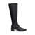 Tory Burch Tory Burch Cap Toe Knee 55 Boot Black