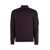 C.P. Company C.P. Company Long Sleeve Wool Turtleneck Sweater RED-PURPLE OR GRAPE