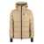 Moncler Grenoble Moncler Grenoble Isorno Short Down Jacket Beige