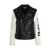 COMME DES GARÇONS BLACK Comme Des Garçons Black 'True Heart Strong Mind' Biker Jacket Multicolor