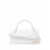 JACQUEMUS Jacquemus Le Chiquito Long Leather Handbag WHITE