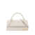 JACQUEMUS Jacquemus Le Chiquito Long Leather Handbag GREY