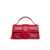 JACQUEMUS Jacquemus Le Bambino Leather Handbag RED