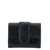 JACQUEMUS Jacquemus Le Compact Bambino Leather Wallet Black