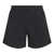 TEN C Ten C Black Stretch Shorts MULTICOLOR