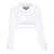 JACQUEMUS Jacquemus La Chemise Bahia Courte WHITE