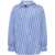 JACQUEMUS Jacquemus La Chemise Cuadro CLEAR BLUE