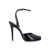 Saint Laurent Saint Laurent La Scandale Sandals Black