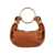 Chloe Chloé Small Bracelet Hobo Bag CLAY BROWN