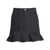 Marc Jacobs Marc Jacobs Denim Cotton Mini Skirt Black