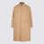 PT TORINO Pt Torino Beige Cotton Coat MULTICOLOR