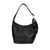 Michael Kors Michael Kors Sony Medium Shoulder Bag In Leather Black