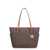 Michael Kors Michael Kors Jet Set Vegan Leather Tote BROWN