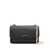 Michael Kors Michael Kors Claire Large Shoulder Bag In Black Leather Black