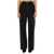 MSGM Msgm Zippered Pants Black