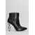 Werner Werner High Heels Ankle Boots Black