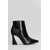 Carrano Carrano High Heels Ankle Boots Black