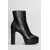 Carrano Carrano High Heels Ankle Boots Black