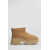 UGG UGG Classic Ultra Mini High Heels Ankle Boots LEATHER COLOR