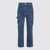 SIMKHAI Simkhai Blue Cotton Jeans MULTICOLOR