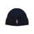 Ralph Lauren Polo Ralph Lauren Ribbed Wool Beanie With Bear Embroidery BLUE