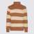 PT TORINO Pt Torino Beige And White Wool Knitwear MULTICOLOR