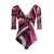 PUCCI Pucci Printed Bodysuit Purple