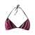 PUCCI Pucci Iride-Print Bikini Top Purple