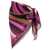 PUCCI Pucci Iride And Onde-Printed Sarong Purple