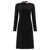 PUCCI Pucci Dress With Contrasting Collar Black