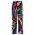 PUCCI Pucci Iride-Print Trousers BLUE