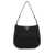 Valentino Garavani Valentino Garavani Hobo Rockstud Leather Shoulder Bag Black