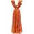 ZIMMERMANN Zimmermann Dresses ORANGE FLORAL