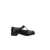 Miu Miu Miu Miu Flat Shoes BLACK+IVORY