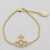 Vivienne Westwood Vivienne Westwood Gold Tone Brass Bracelet GOLD/CREAMROSE PEARL