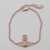 Vivienne Westwood Vivienne Westwood Pink Gold Brass Bracelet PINK GOLD/PINK