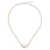 Vivienne Westwood Vivienne Westwood Olympia Pearl Necklace Accessories GREY