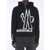 Moncler Grenoble Logo Hoodie Black