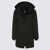 CANADA GOOSE Canada Goose Blacj Feather Down Jacket Black