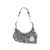 Balenciaga Balenciaga Le Cagole Xs Leather Shoulder Bag SILVER