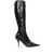 Balenciaga Balenciaga Le Cagole Leather Boots Black