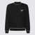 Emporio Armani Emporio Armani Black Wool Knitwear EAGLE BLACK