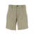 Ralph Lauren Beige Bermuda Shorts With Welt Pockets In Stretch Cotton Man Beige