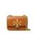 Tory Burch Tory Burch Eleanor Small Leather Shoulder Bag Brown