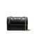 Tory Burch Tory Burch Fleming Leather Shoulder Bag Black