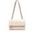 Tory Burch Tory Burch Fleming Leather Shoulder Bag Beige